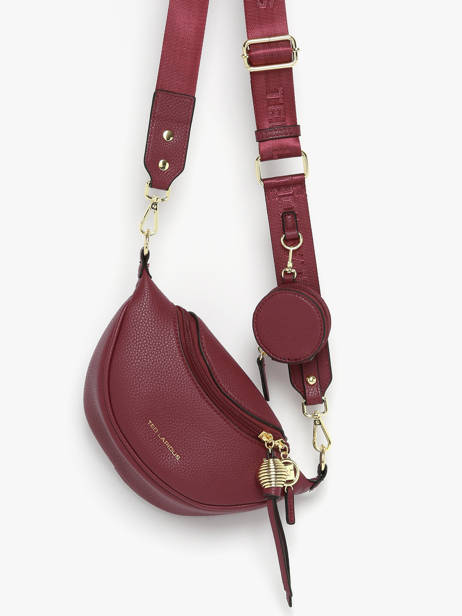 Gretel Belt Bag  Ted lapidus Violet gretel TLAU8933 other view 2