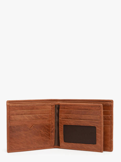 Checkholder Leather Maverick Brown rough gear MAVRG006 other view 1