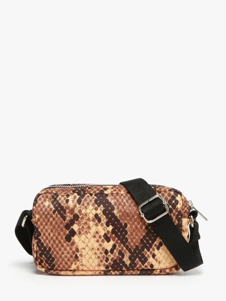 Shoulder Bag Boa Recycled Polyester Wouf Brown boa BM250016 other view 3