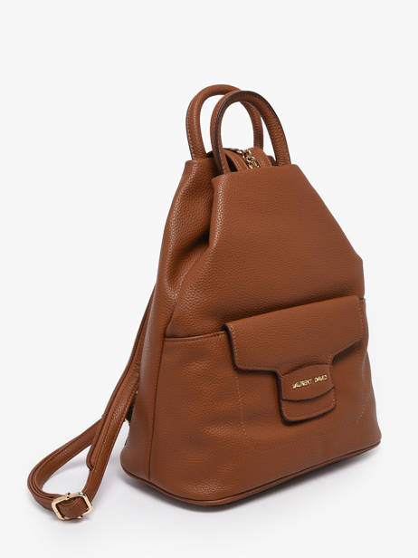 Sac à Dos Timeless Laurent david Marron ld bags 10 vue secondaire 2