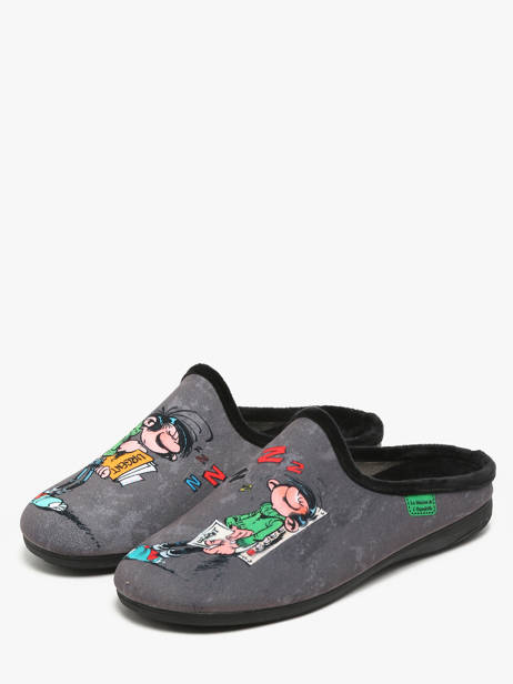 Slippers La maison de l'espadrille Gray men 8 other view 1