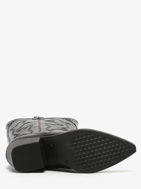 Santiago Boots Xti Black women 144723 other view 4