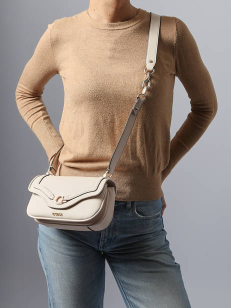 Shoulder Bag Dea Guess White dea BG799379 other view 1
