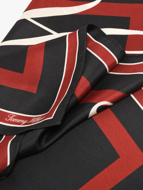 Scarf Tommy hilfiger Blue th heritage AW17967 other view 1