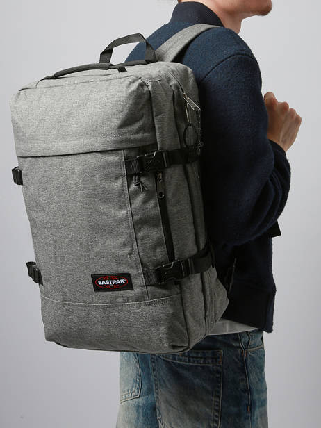 Cabin Duffle Bag Authentic Luggage Eastpak Gray authentic luggage EK0A5BBR other view 1