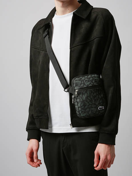 Crossbody Bag Lacoste Black lcst NH5087TX other view 1