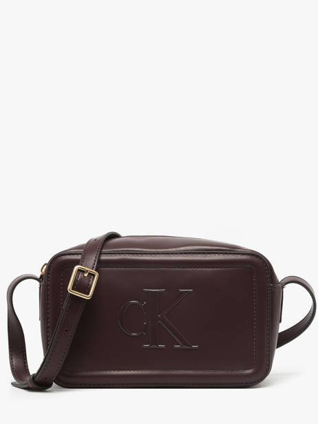 Shoulder Bag Bold Monogram Calvin klein jeans Brown bold monogram 4F3220G