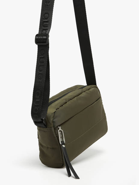 Shoulder Bag Cumulus Recycled Nylon Aube Green cumulus 101CS01 other view 2