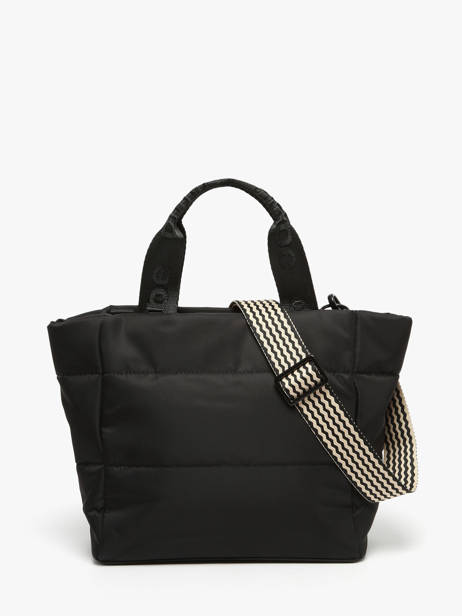 Ccrossbody Satchel Cumulus Recycled Nylon Aube Black cumulus 101CS04 other view 4