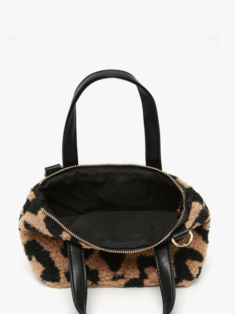 Satchel Polaire Miniprix Brown polaire S030 other view 2