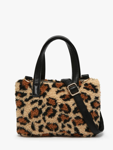 Sac Porté Main Polaire Miniprix Beige polaire S030 vue secondaire 3