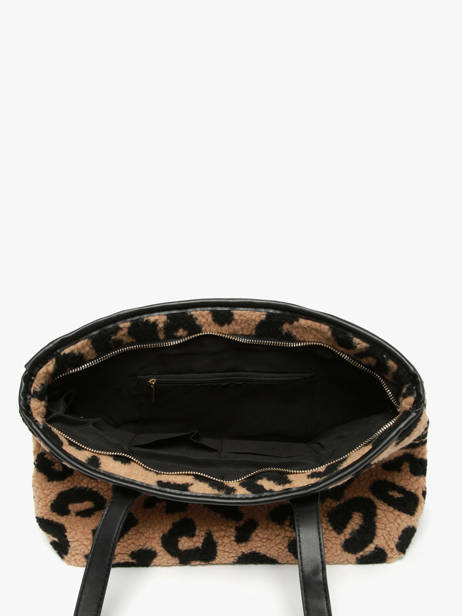 A4 Size Shoulder Bag Polaire Miniprix Brown polaire S031 other view 2