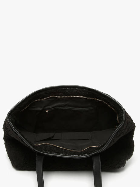 Sac Porté épaule Polaire Miniprix Noir polaire S031 vue secondaire 2