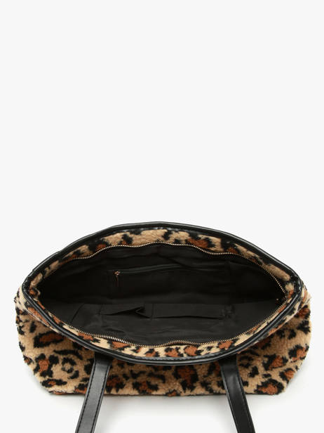 Sac Porté épaule Polaire Miniprix Beige polaire S031 vue secondaire 2