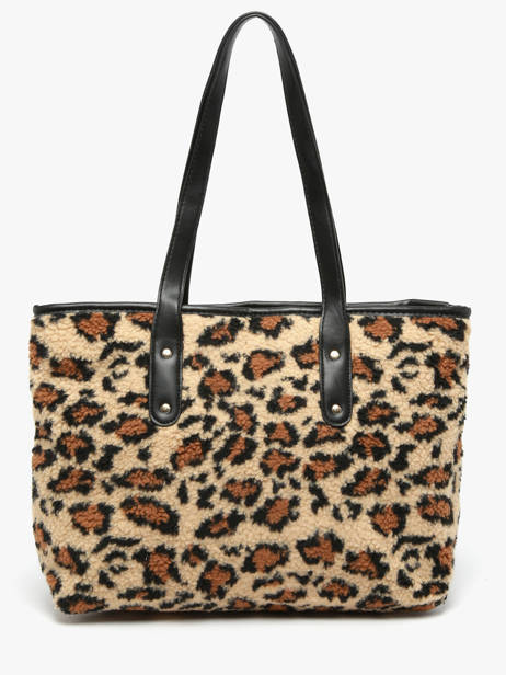 Sac Porté épaule Polaire Miniprix Beige polaire S031 vue secondaire 3