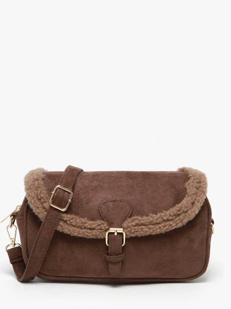 Sac Bandoulière Norilsk Miniprix Marron norilsk S026