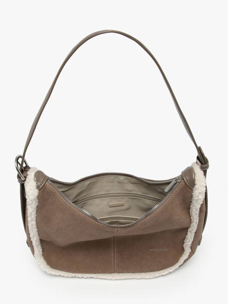 Sac Porté épaule Sheep David jones Marron sheep CM7754 vue secondaire 3