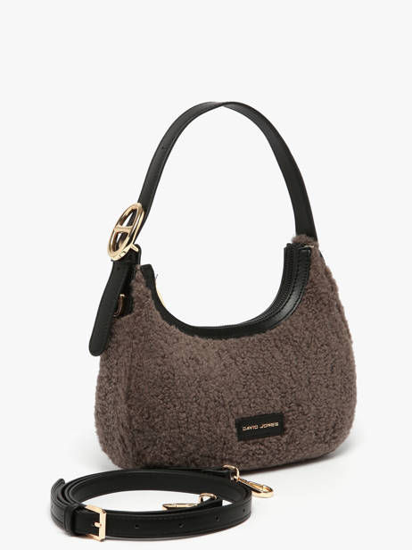 Sac Porté épaule Sherpa David jones Noir sherpa CM7668 vue secondaire 2