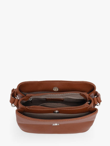 Sac Bandoulière Maya Hexagona Marron maya 2120204 vue secondaire 3