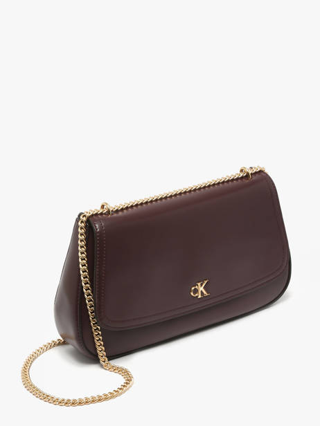 Shoulder Bag Hardware Monogram Calvin klein jeans Brown hardware monogram 4F3171G other view 2
