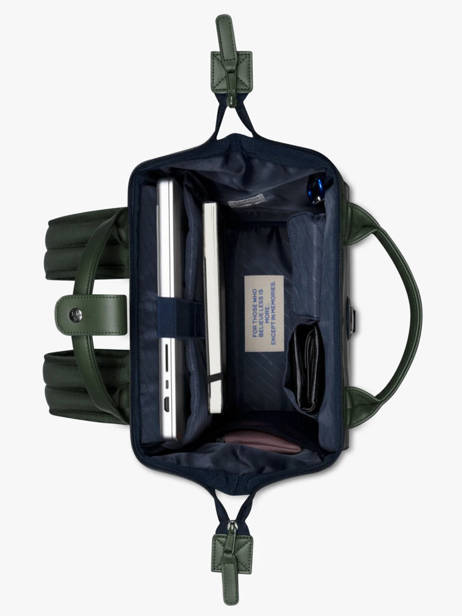 Sac à Dos Adventurer Bold Cabaia Vert bold M vue secondaire 3