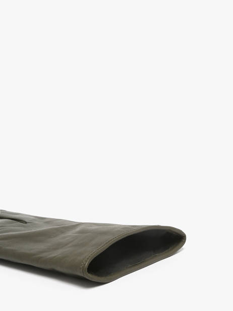 Gants Isotoner Vert women gloves 85264 vue secondaire 1