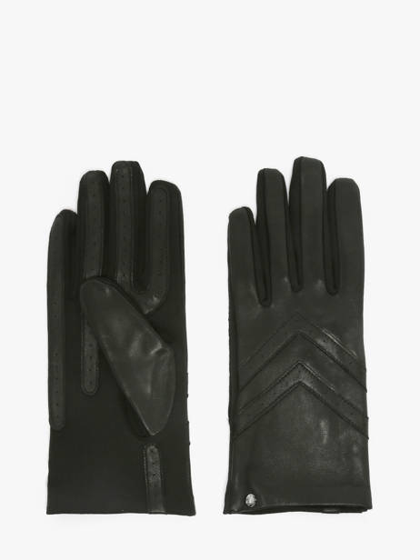Gloves Isotoner Black women gloves 85125