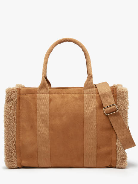 A4 Size Satchel Norilsk Miniprix Brown norilsk S025 other view 3