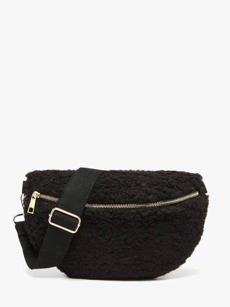 Sac Banane Miniprix Noir polaire S029