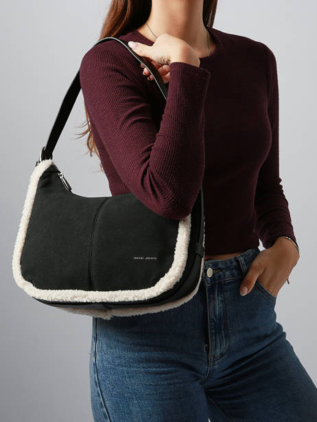 Sac Porté épaule Sheep David jones Noir sheep CM7754 vue secondaire 1