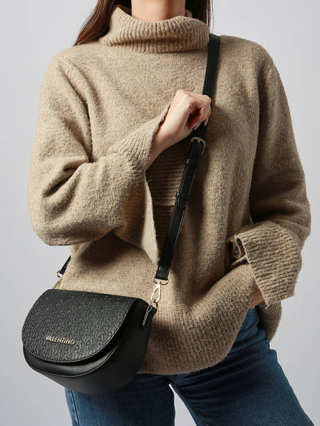 Sac Bandoulière Falak Re Valentino Noir falak re VBS9C710 vue secondaire 1