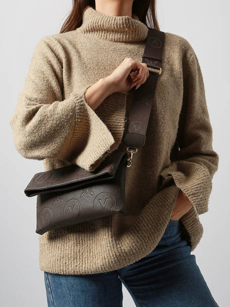 Shoulder Bag Samba Re Valentino Brown samba re VBS8ZG17 other view 1