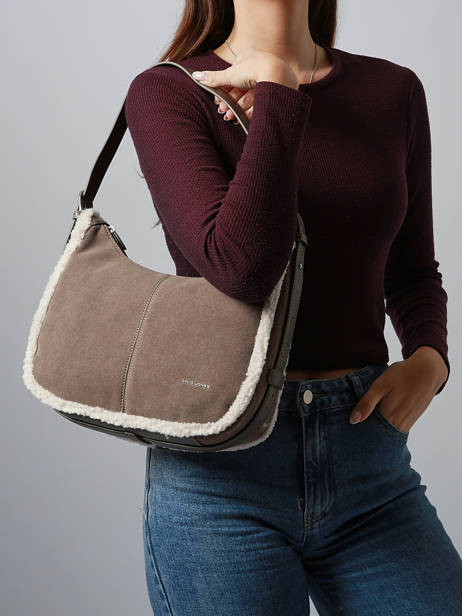 Sac Porté épaule Sheep David jones Marron sheep CM7754 vue secondaire 1