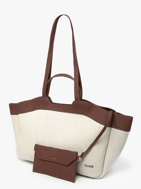 Cabas Bag Cluse Marron bag CX154 vue secondaire 2