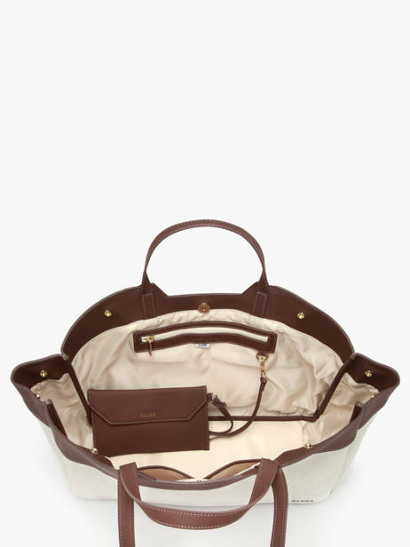 Cabas Bag Cluse Marron bag CX154 vue secondaire 3