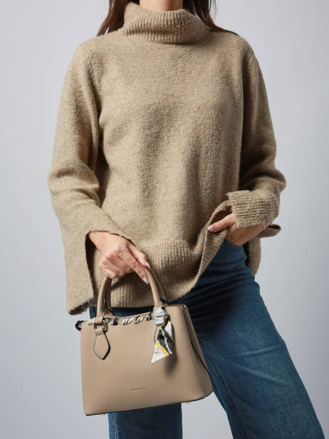 Satchel Grained Miniprix Beige grained DQ8629 other view 1