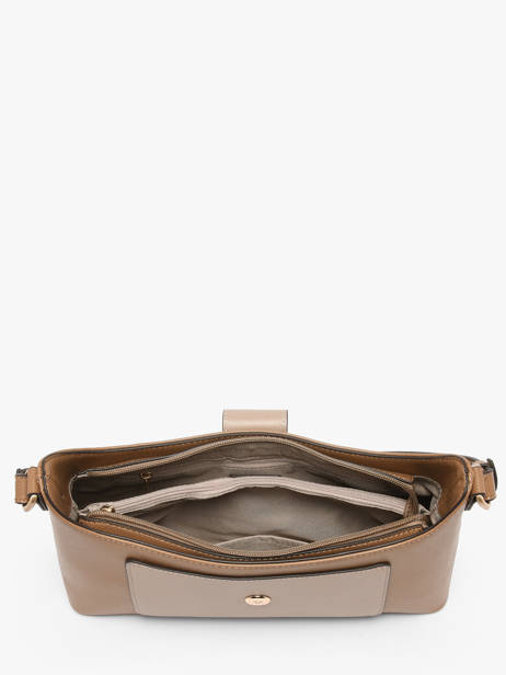 Sac Porté épaule Merline Hexagona Beige merline 2520208 vue secondaire 3