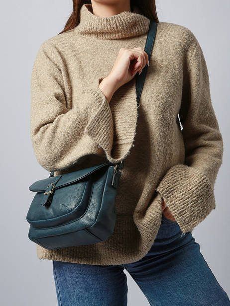 Crossbody Bag Toscane Hexagona Blue toscane 579734 other view 1