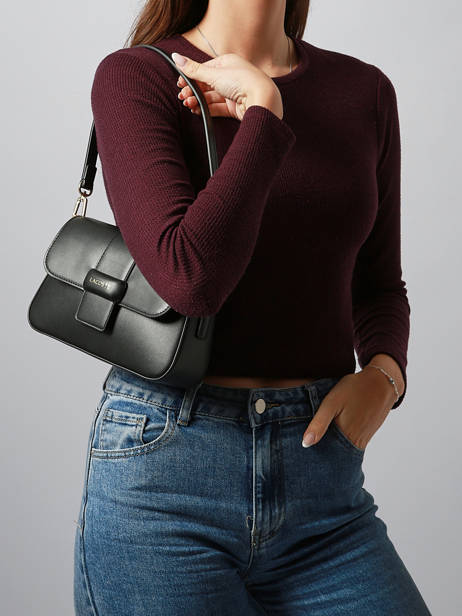 Shoulder Bag City Lacoste Black city NF5152AU other view 1