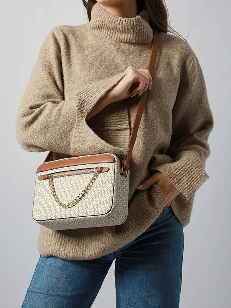 Sac Bandoulière Cr Miniprix Beige cr KJ620081 vue secondaire 1