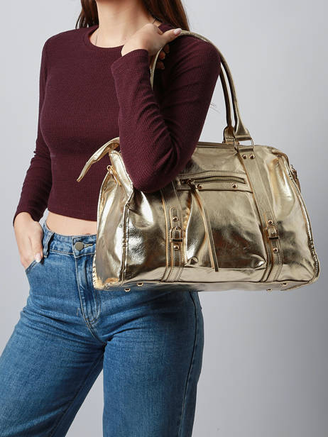 A4 Size Shoulder Bag Gallantry Gold format a4 5B other view 1