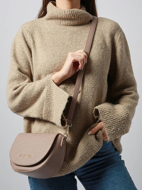 Shoulder Bag Falak Re Valentino Brown falak re VBS9C710 other view 1