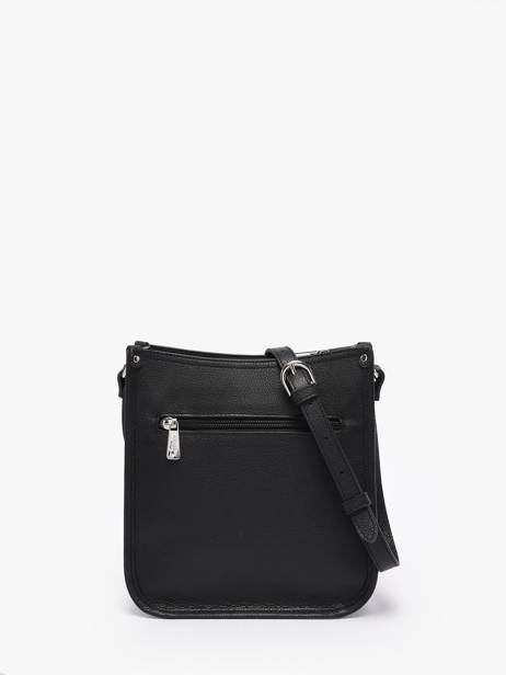 Shoulder Bag Confort Leather Hexagona Black confort 466120 other view 4