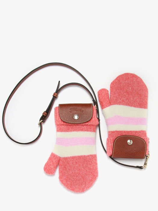 Longchamp Le pliage cocooning Messenger bag Pink