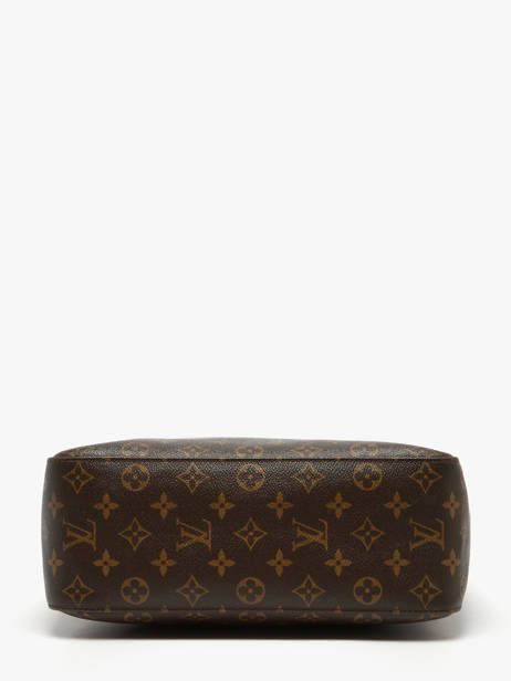 Sac Porté épaule D'occasion Looping Gm Louis vuitton Marron second life 1553862 vue secondaire 7