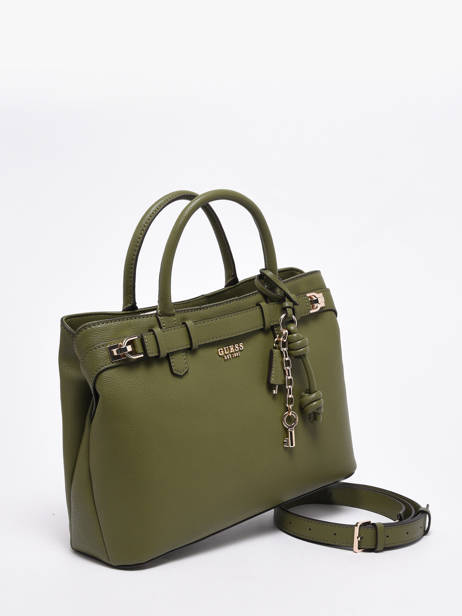 Sac Porté Main Gregoria Guess Vert gregoria BG854607 vue secondaire 2