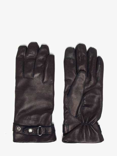 Gants Homme Cuir Etrier Bleu accessoires EGLO603G