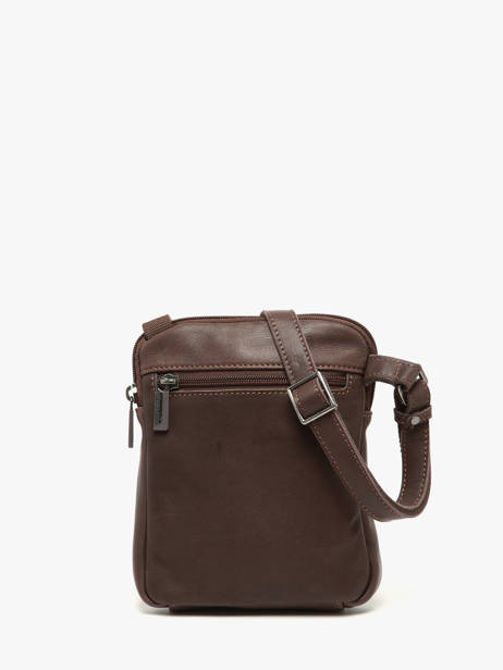 Leather Arthur Crossbody Bag Arthur & aston Brown johany 8 other view 3