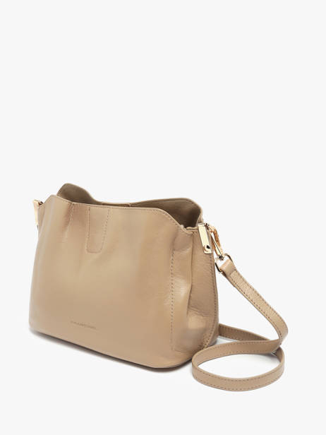 Sac Bandoulière Helena Cuir Francinel Beige helena 22944 vue secondaire 2