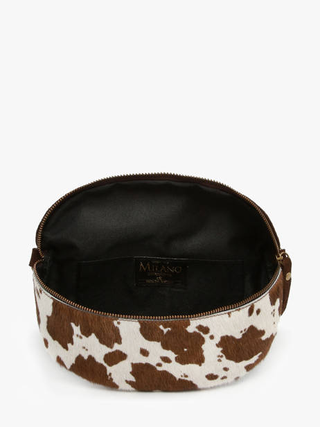Belt Bag Milano Brown mucca VM25061 other view 3